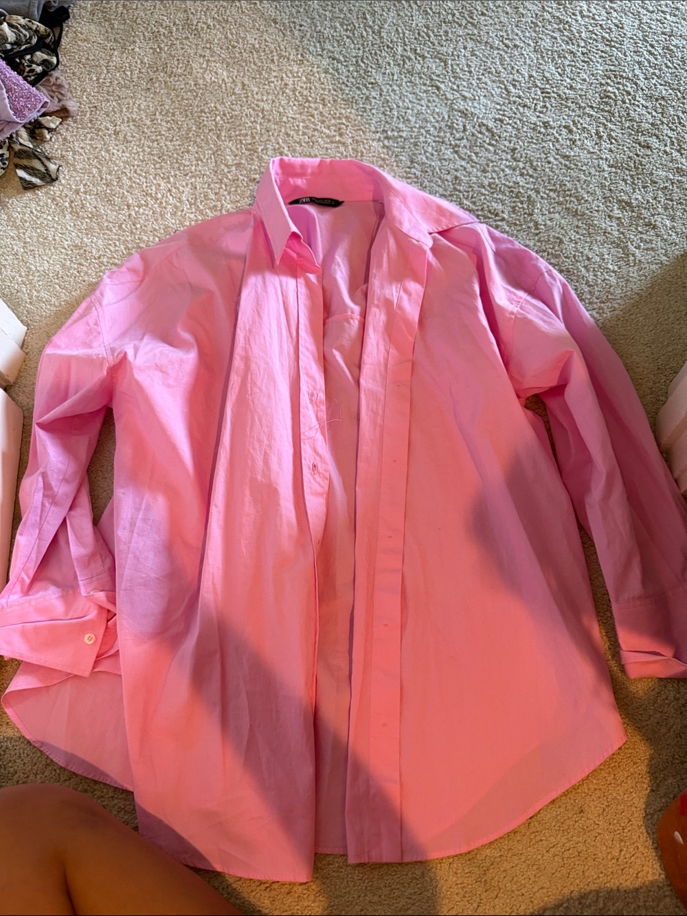 Men's Classic Pink Dress Shirt